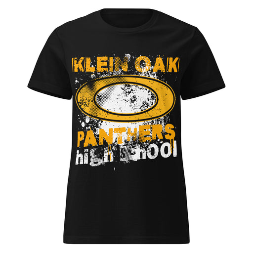 Klein Oak High School Panthers Women's Black SoftStyle T-shirt 205