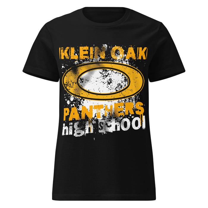Klein Oak High School Panthers Women's Black SoftStyle T-shirt 205