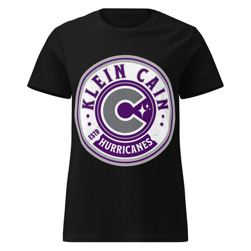 Klein Cain High School Hurricanes Women's Black SoftStyle T-shirt 220