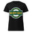 Klein Forest High School Golden Eagles Women's Black SoftStyle T-shirt 011