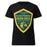 Klein Forest High School Golden Eagles Women's Black SoftStyle T-shirt 225