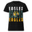 Klein Forest High School Golden Eagles Women's Black SoftStyle T-shirt 233