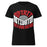 North Shore High School Mustangs Women's Black SoftStyle T-shirt 242