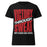 North Shore High School Mustangs Women's Black SoftStyle T-shirt 241
