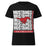 North Shore High School Mustangs Women's Black SoftStyle T-shirt 235