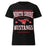 North Shore High School Mustangs Women's Black SoftStyle T-shirt 230