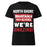 North Shore High School Mustangs Women's Black SoftStyle T-shirt 231