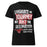 North Shore High School Mustangs Women's Black SoftStyle T-shirt 232