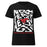 North Shore High School Mustangs Women's Black SoftStyle T-shirt 236
