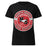 North Shore High School Mustangs Women's Black SoftStyle T-shirt 239