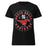 North Shore High School Mustangs Women's Black SoftStyle T-shirt 214