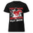 North Shore High School Mustangs Women's Black SoftStyle T-shirt 205