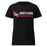 North Shore High School Mustangs Women's Black SoftStyle T-shirt 200