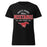 North Shore High School Mustangs Women's Black SoftStyle T-shirt 040