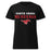 North Shore High School Mustangs Women's Black SoftStyle T-shirt 017