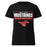 North Shore High School Mustangs Women's Black SoftStyle T-shirt 049