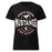 North Shore High School Mustangs Women's Black SoftStyle T-shirt 218