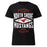 North Shore High School Mustangs Women's Black SoftStyle T-shirt 210