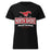 North Shore High School Mustangs Women's Black SoftStyle T-shirt 202