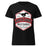 North Shore High School Mustangs Women's Black SoftStyle T-shirt 209