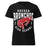 Odessa High School Bronchos Women's Black SoftStyle T-shirt 213