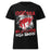 Odessa High School Bronchos Women's Black SoftStyle T-shirt 205