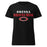 Odessa High School Bronchos Women's Black SoftStyle T-shirt 017