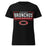 Odessa High School Bronchos Women's Black SoftStyle T-shirt 049