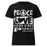 Permian High School Panthers Women's Black SoftStyle T-shirt 240