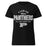 Permian High School Panthers Women's Black SoftStyle T-shirt 040
