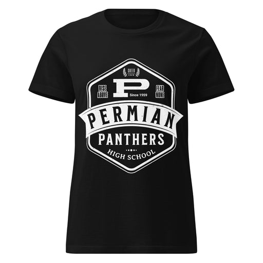 Permian High School Panthers Women's Black SoftStyle T-shirt 209