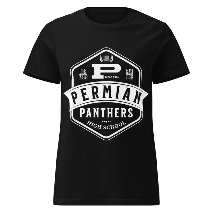Permian High School Panthers Women's Black SoftStyle T-shirt 209