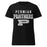 Permian High School Panthers Women's Black SoftStyle T-shirt 024
