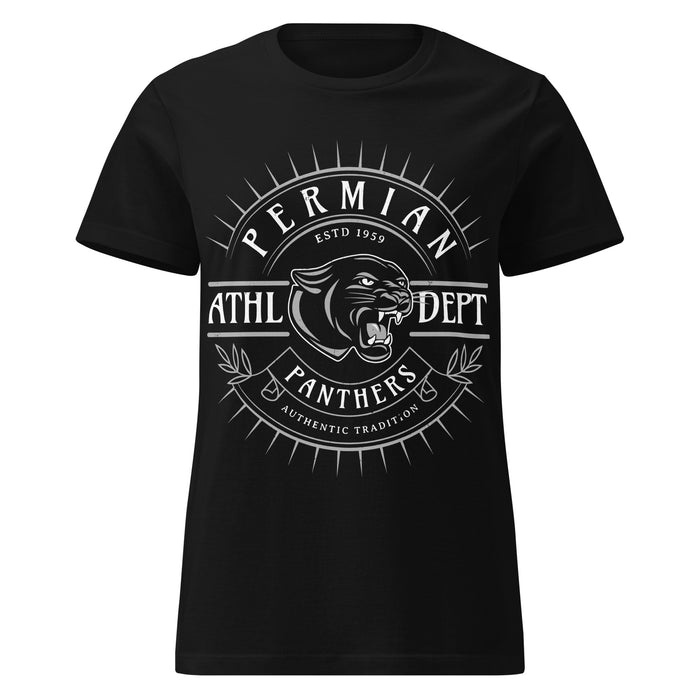 Permian High School Panthers Women's Black SoftStyle T-shirt 201