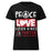 Porter High School Spartans Women's Black SoftStyle T-shirt 240