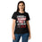 Young lady wearing Porter High School Spartans Women's Black SoftStyle T-shirt 232