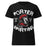 Porter High School Spartans Women's Black SoftStyle T-shirt 228