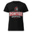 Porter High School Spartans Women's Black SoftStyle T-shirt 202