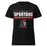 Porter High School Spartans Women's Black SoftStyle T-shirt 049