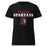 Porter High School Spartans Women's Black SoftStyle T-shirt 017