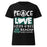 Reagan High School Rattlers Women's Black SoftStyle T-shirt 240