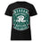 Reagan High School Rattlers Women's Black SoftStyle T-shirt 207
