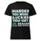 Reagan High School Rattlers Women's Black SoftStyle T-shirt 238