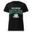 Reagan High School Rattlers Women's Black SoftStyle T-shirt 234
