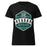 Reagan High School Rattlers Women's Black SoftStyle T-shirt 209