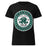 Reagan High School Rattlers Women's Black SoftStyle T-shirt 216