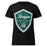 Reagan High School Rattlers Women's Black SoftStyle T-shirt 225