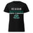 Reagan High School Rattlers Women's Black SoftStyle T-shirt 024