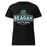Reagan High School Rattlers Women's Black SoftStyle T-shirt 202