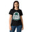 Woman wearing Reagan High School Rattlers Women's Black SoftStyle T-shirt 219